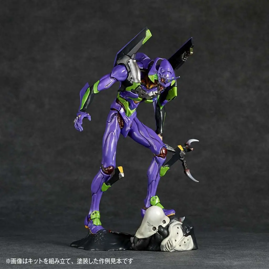 evangelion unit 1 runaway artpla model kit