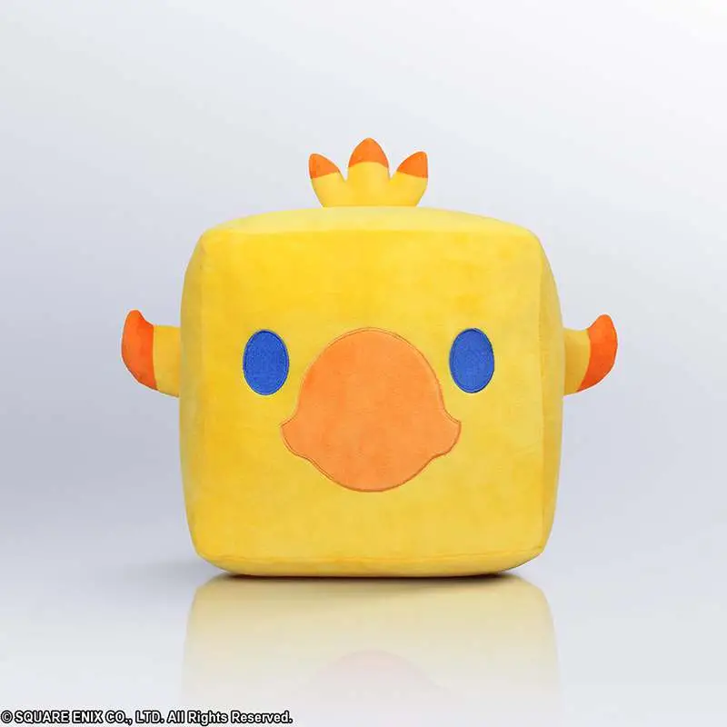 ff chocobo square cushion