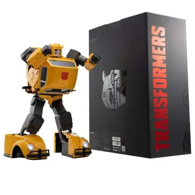 Transformers Bumblebee G1 Flagship Auto-Converting Figure