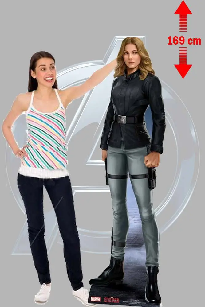 the avengers agent 13 movie cutout