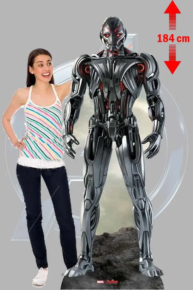 the avengers ultron movie cutout