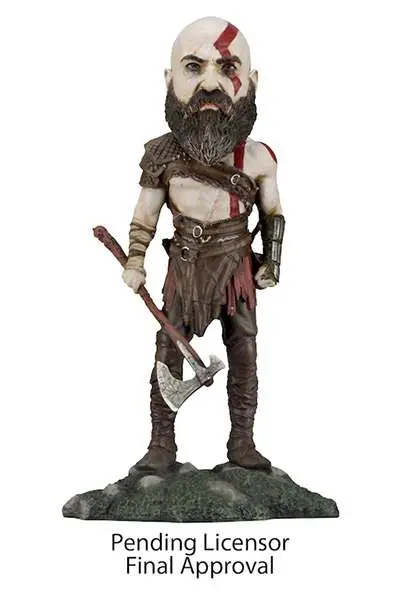 god of war kratos hk (2018)