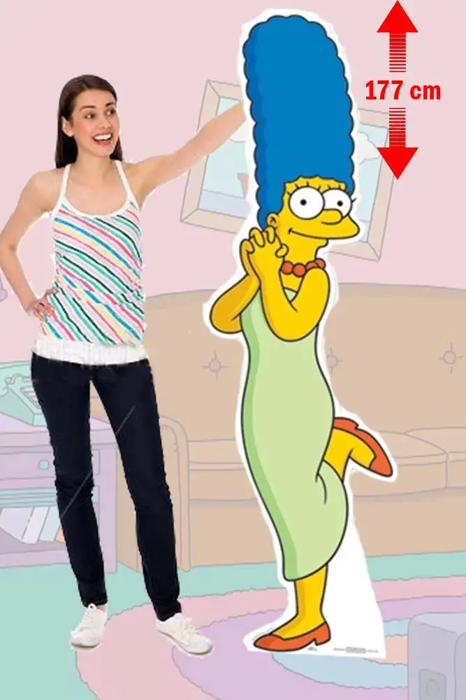 the simpsons marge lifesize cutout