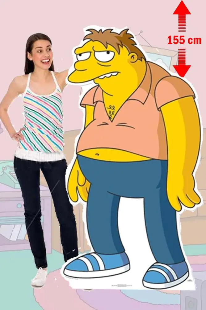the simpsons barney lifesize cutout