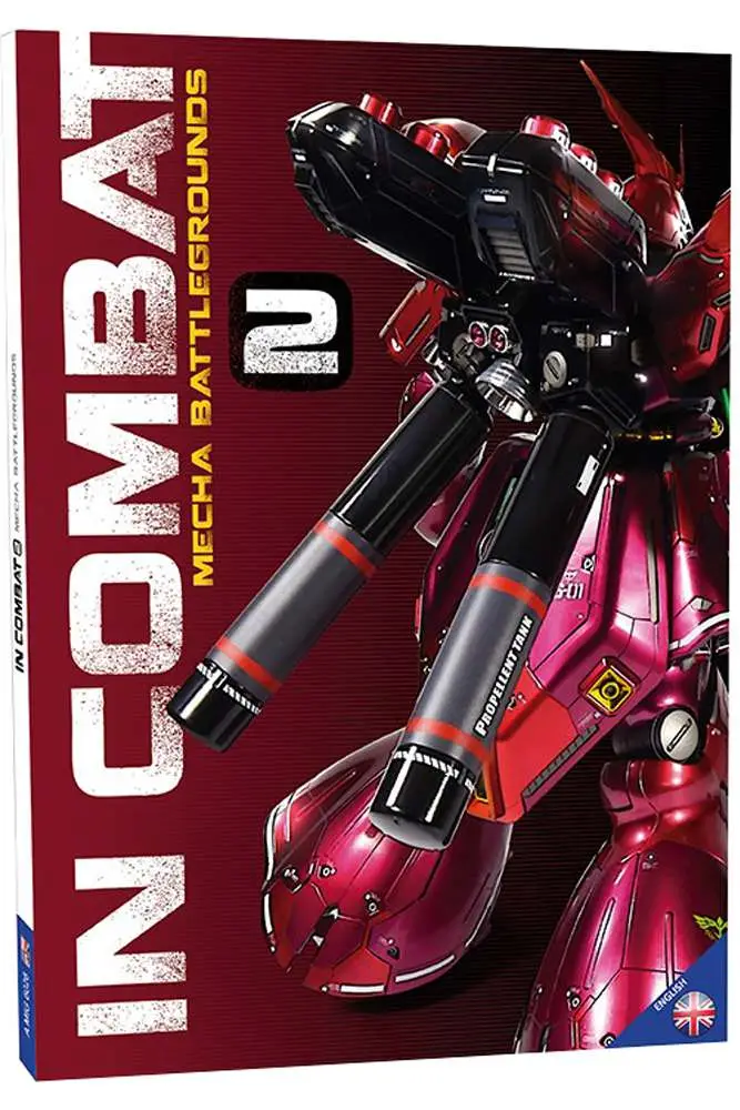 in combat vol.2 - mecha battlegrounds en
