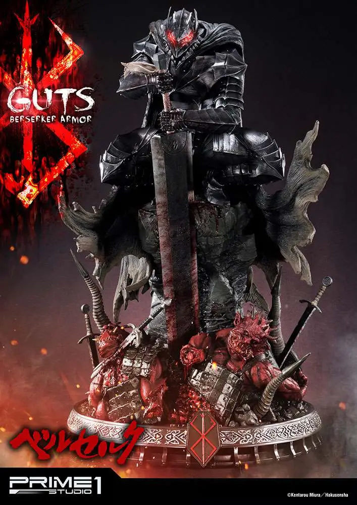 berserker guts armor statue