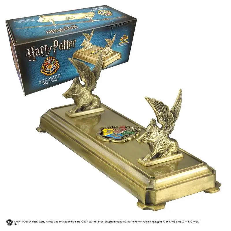 hp hogwarts wand stand
