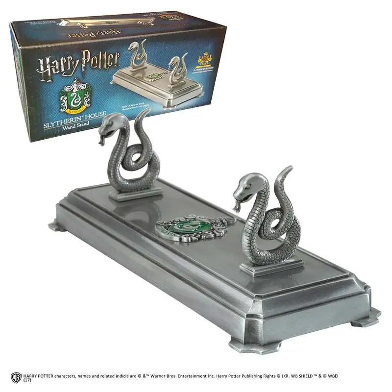 hp slytherin wand stand