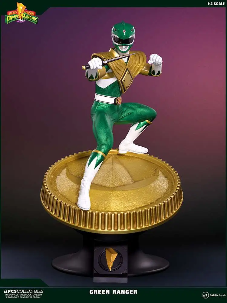 mighty morphin power ranger green ranger