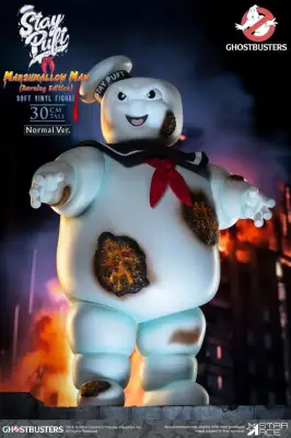 Ghostbusters Stay Puft Marshmallow Man Burning Regular Edition Af