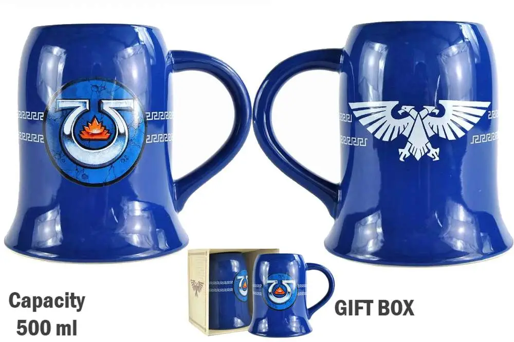 w40k ultramarines tankard mug