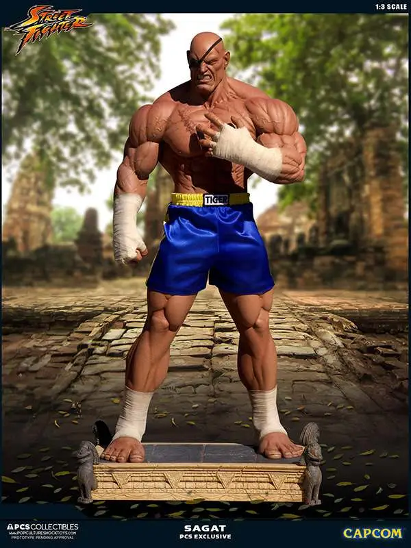 street fighter sagat 1:3 ex st