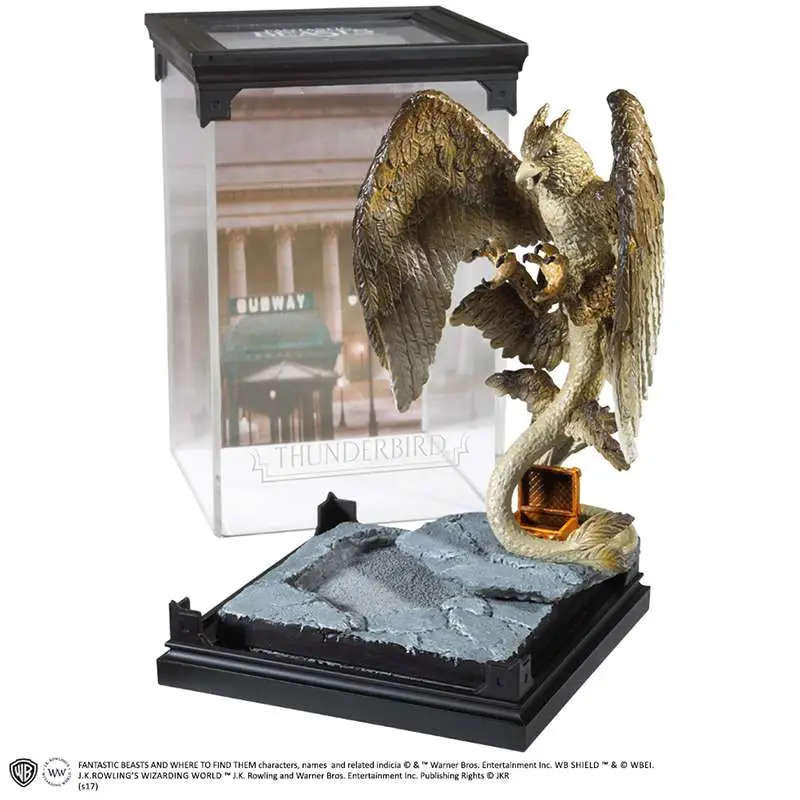 fb magical creatures thunderbird statue
