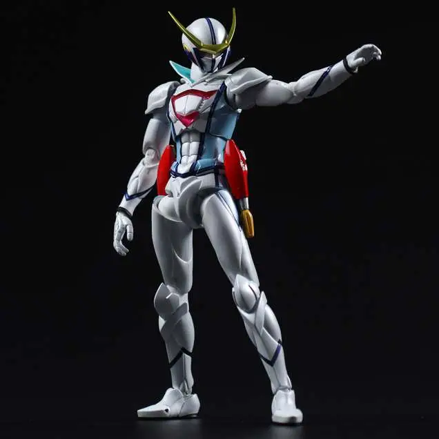 infinit-t force kyashan fighting gear