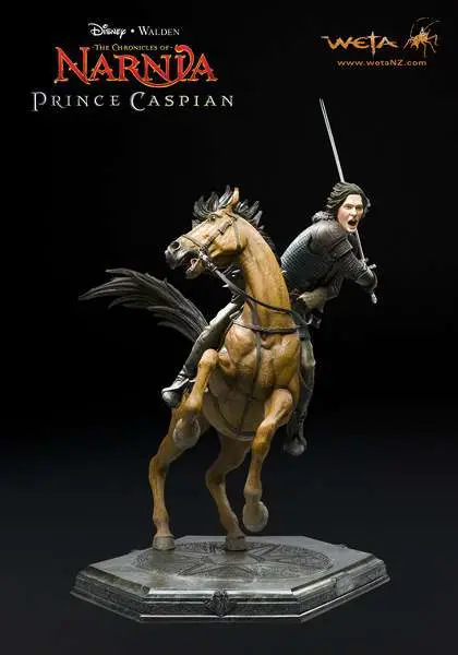 narnia prince caspian caspian & steed st