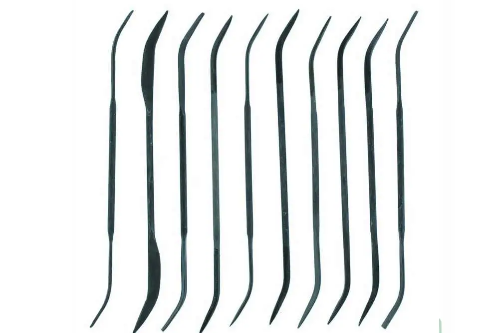 curved riffler file set (10)
