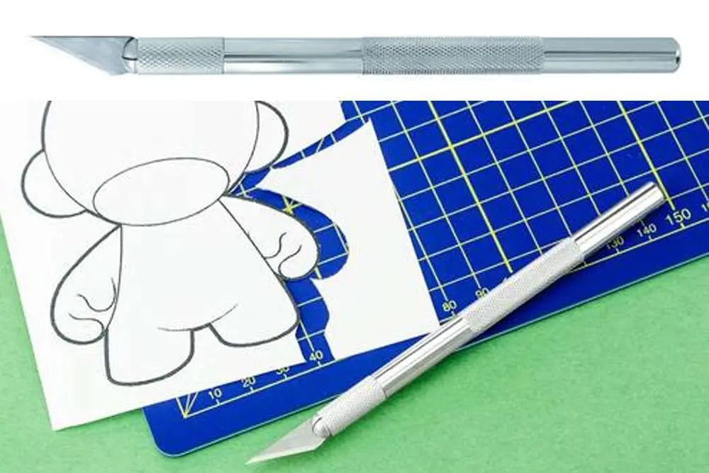 modelling knife no.1