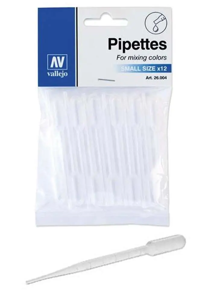 pipettes 1 ml set of 12