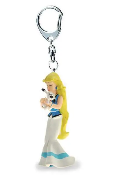 asterix falbala keychain