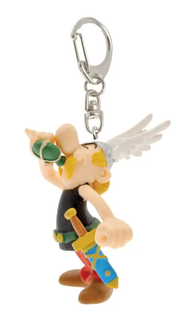 asterix magic potion keychain