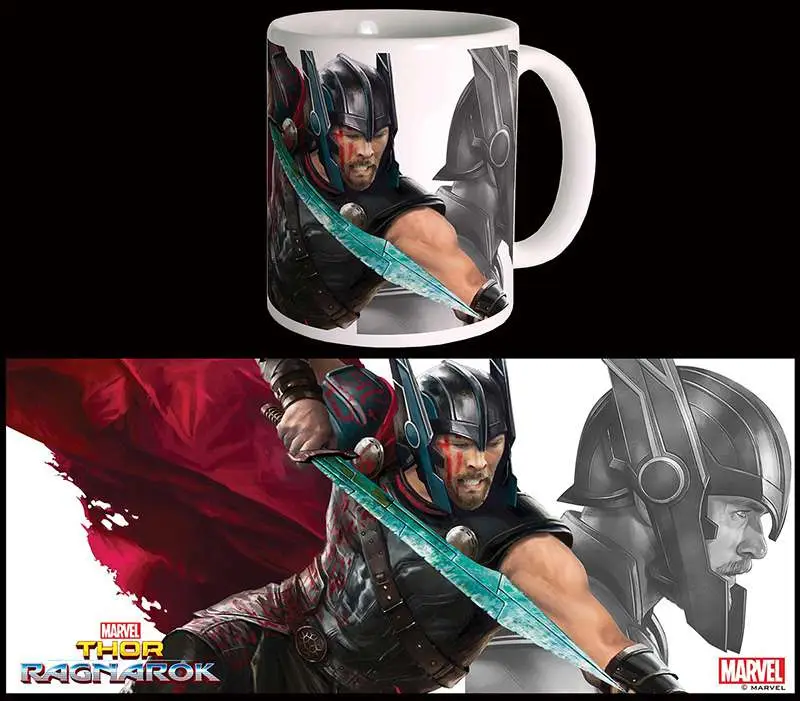 thor ragnarok mug
