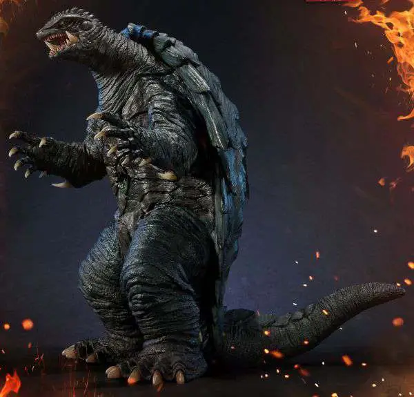 gamera 3 revenge of iris statue