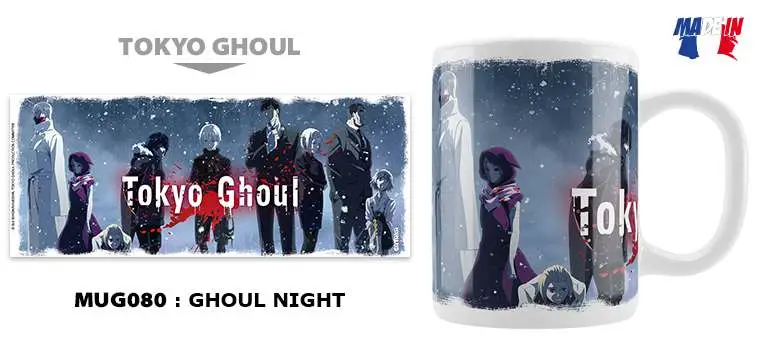tokyo ghoul ghoul night mug
