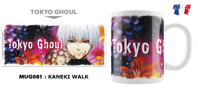 tokyo ghoul kaneki walk mug
