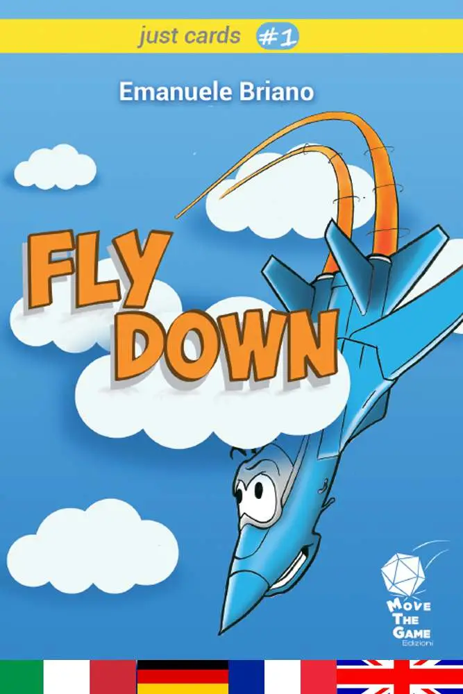 fly down  board game