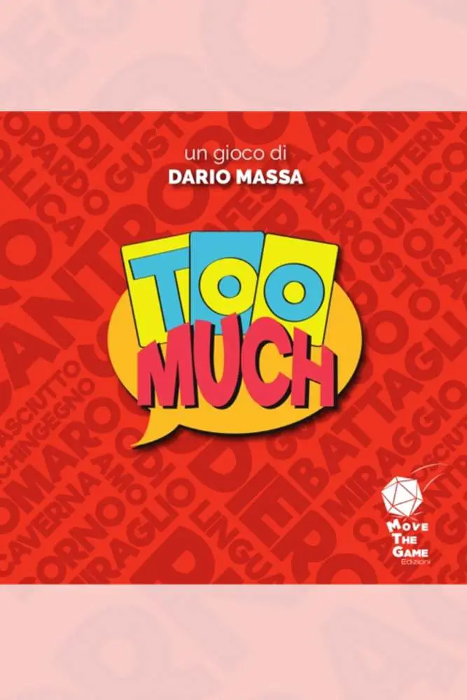 too much - bard game