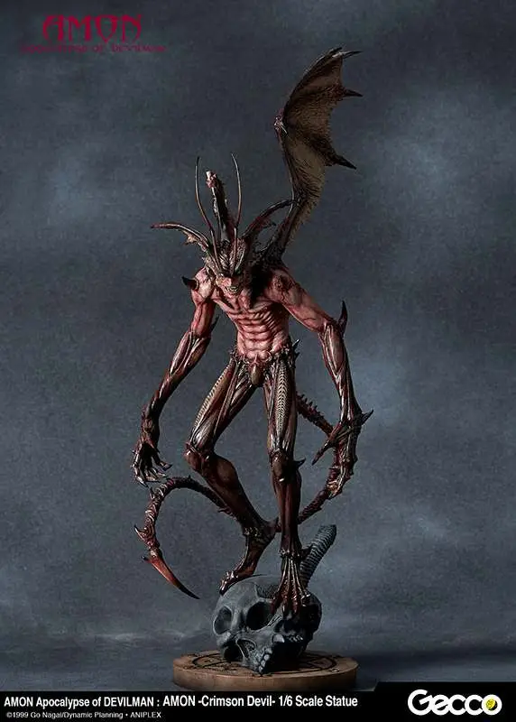 amon apocalypse of devilman amon 1/6 st