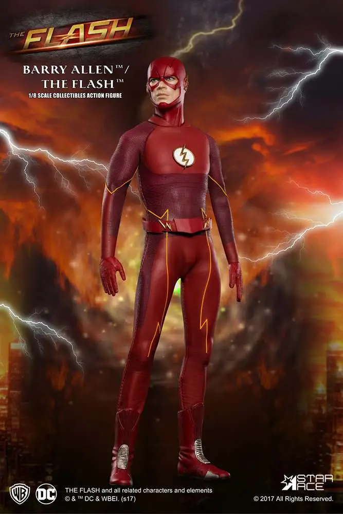 the flash s.2 tv 1/8 af