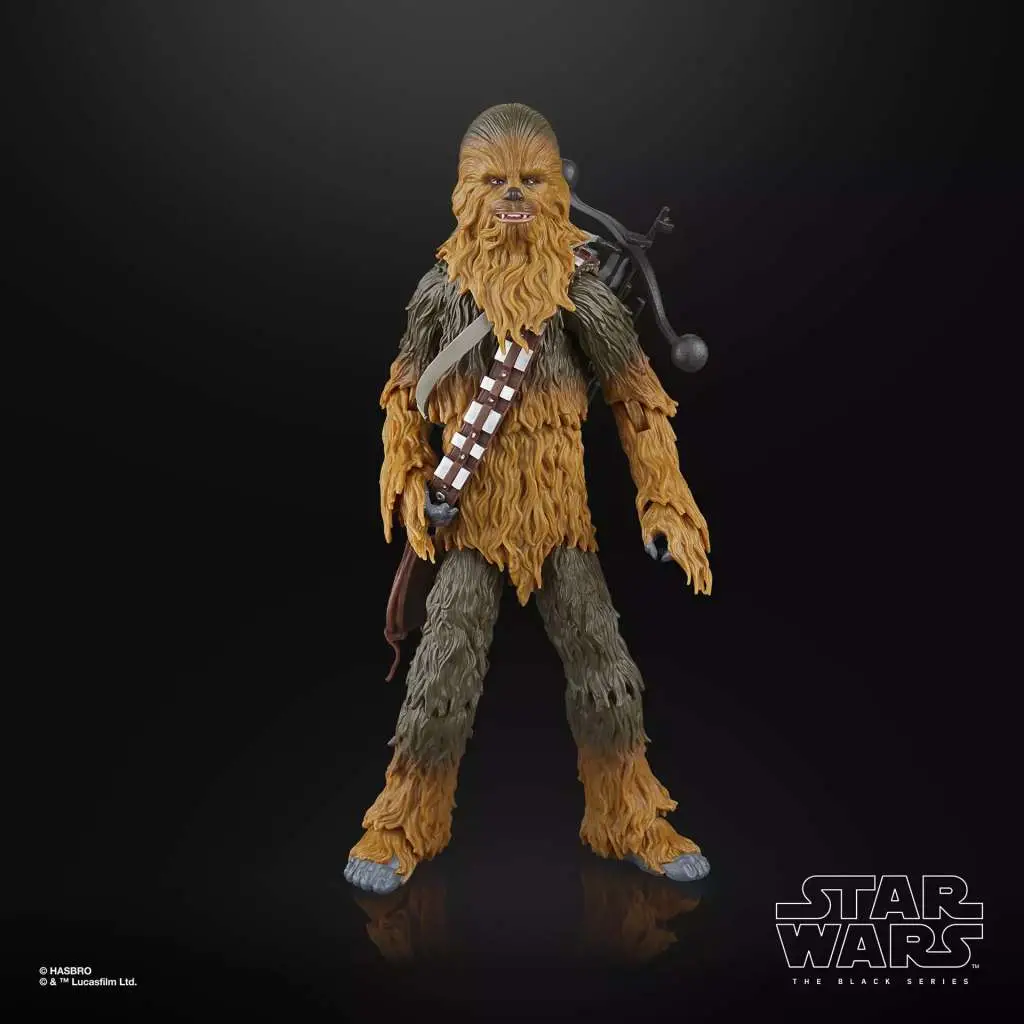 star wars black series a new hope chewbacca action figure