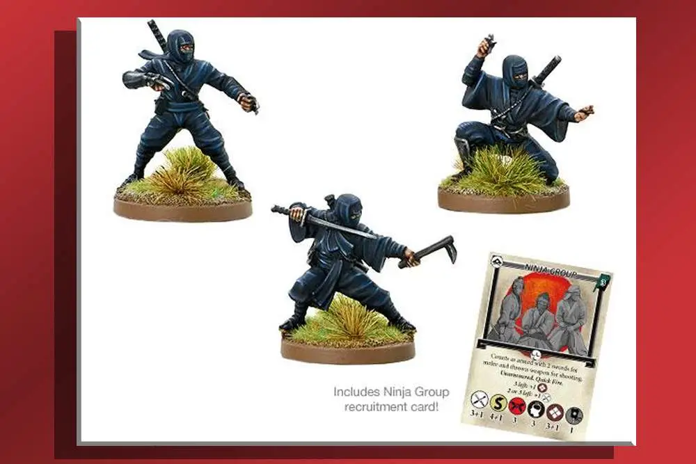 test of honour ninjas blister 1