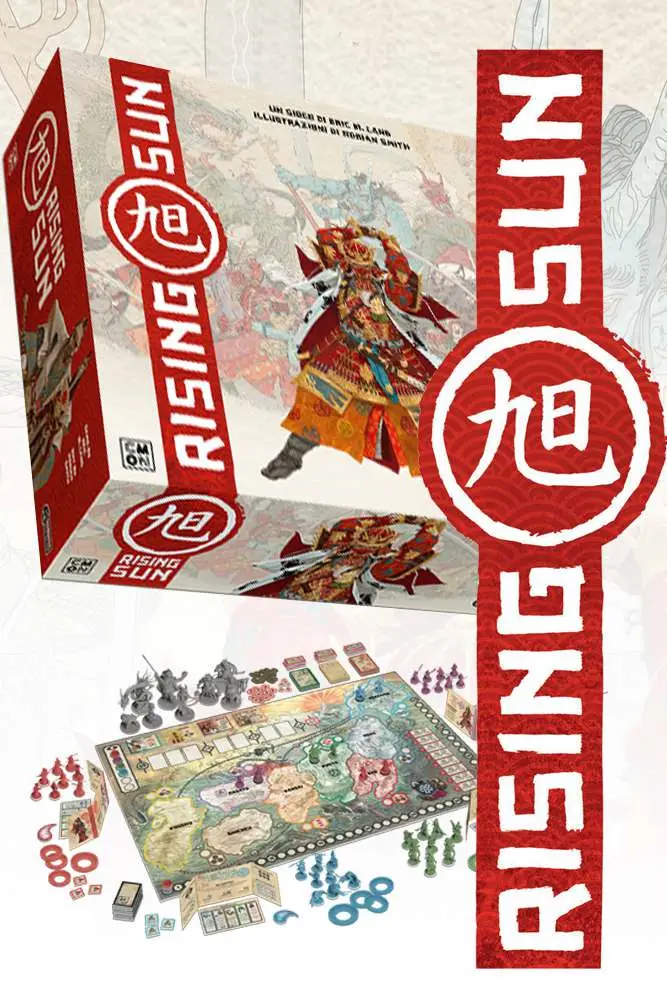 rising sun board game ita
