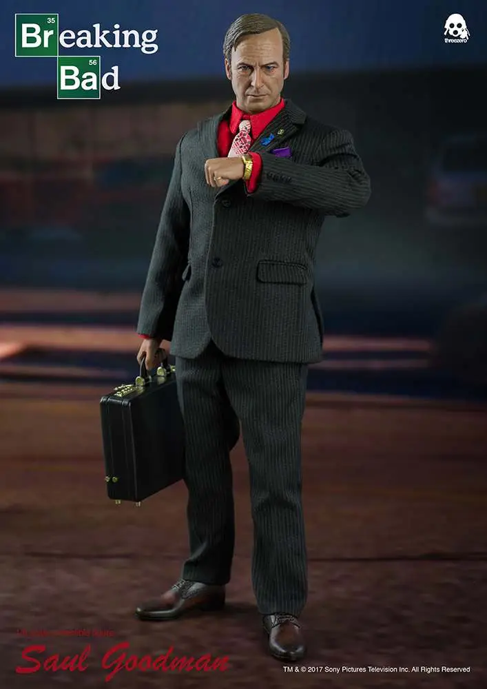 breaking bad saul goodman 1/6 af