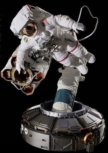 astronaut 1/4 statue