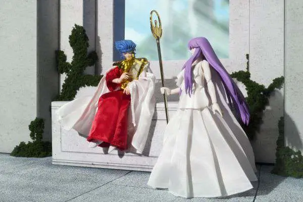 saint seiya god cloth abel + athena mem