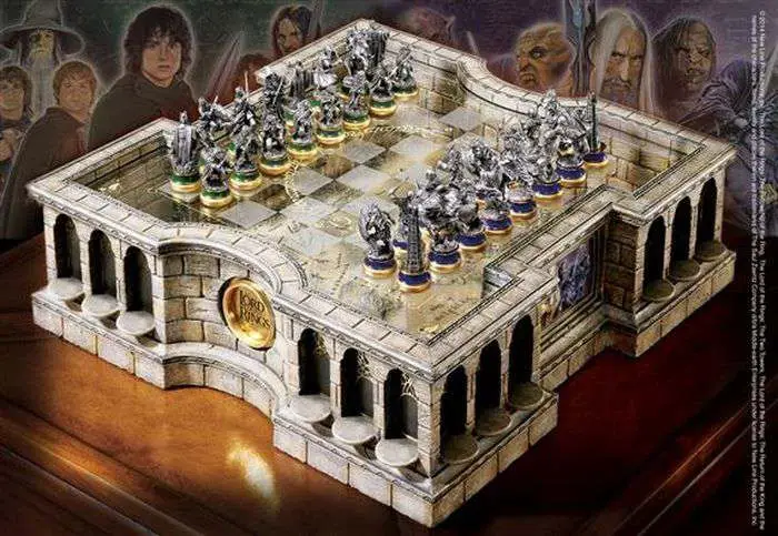 lotr chess set