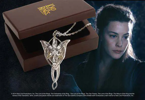 lotr arwen evenstar pendant