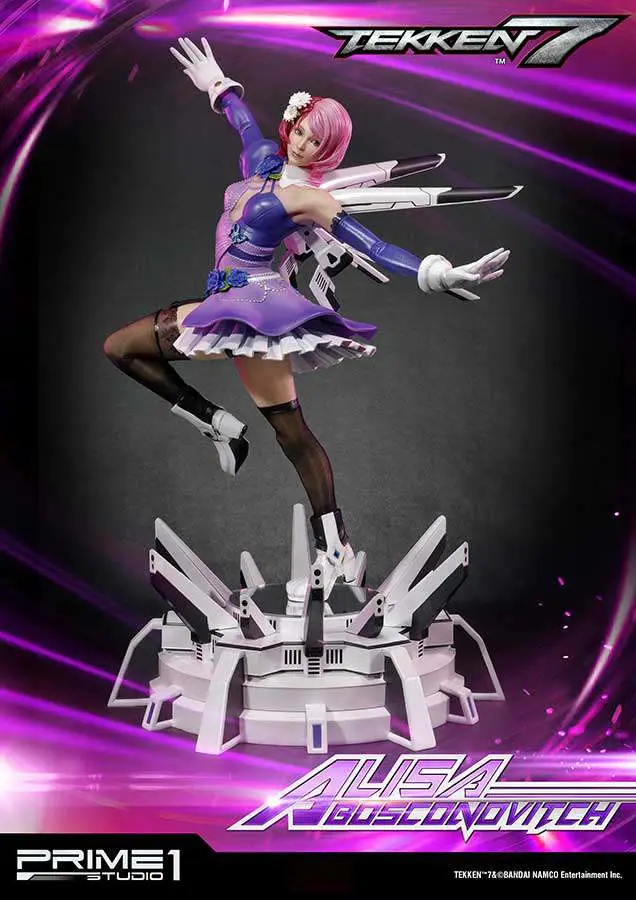 tekken 7 alisa bosconovitch statua