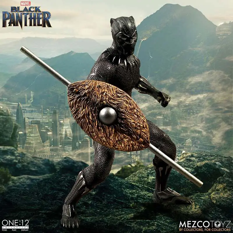 black panther cloth af