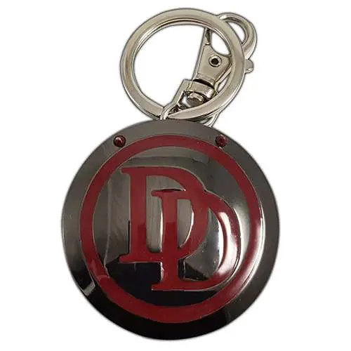 daredevil logo keychain