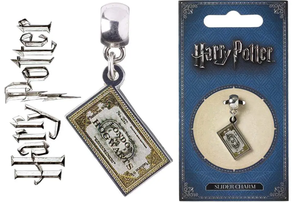 hp hogwarts express ticket slider charm