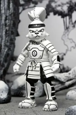 Usagi Yojimbo Samurai Black & White Af