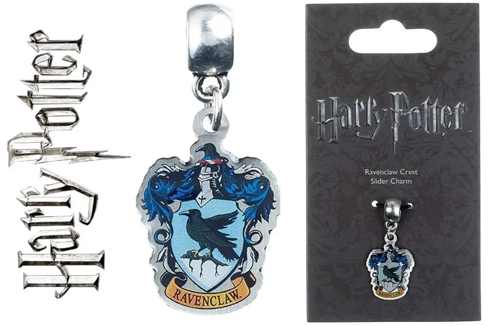 hp ravenclaw slider charm