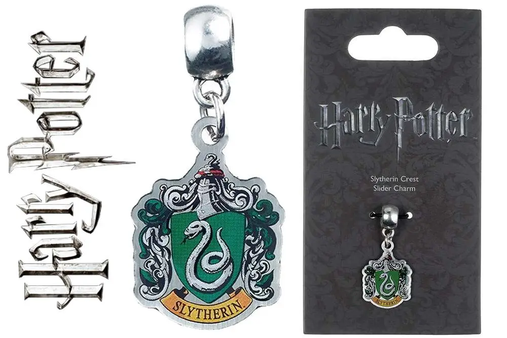 hp slytherin slider charm