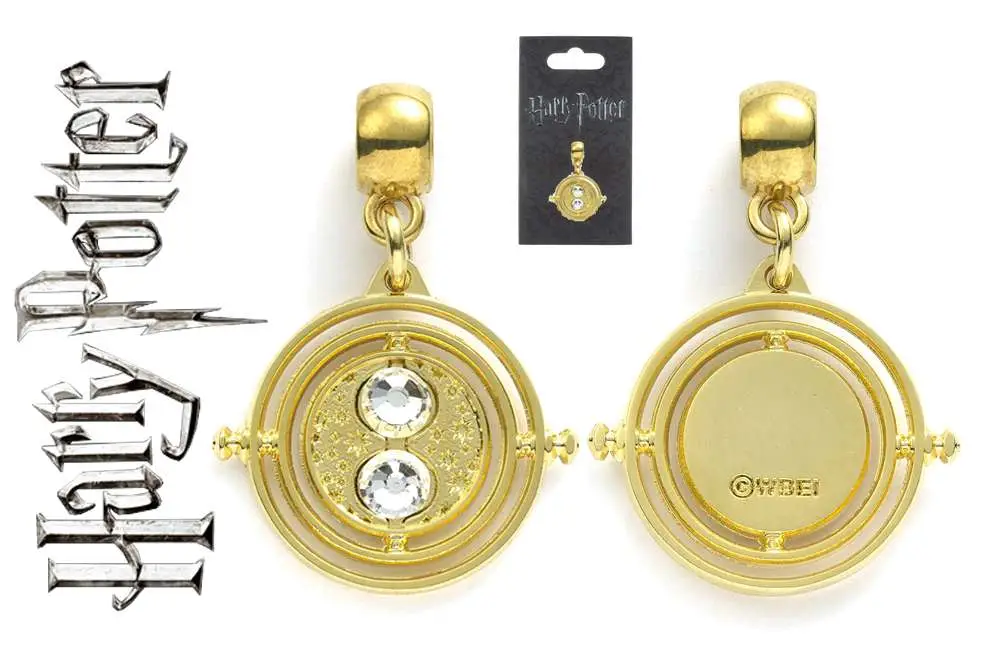 hp time turner slider charm