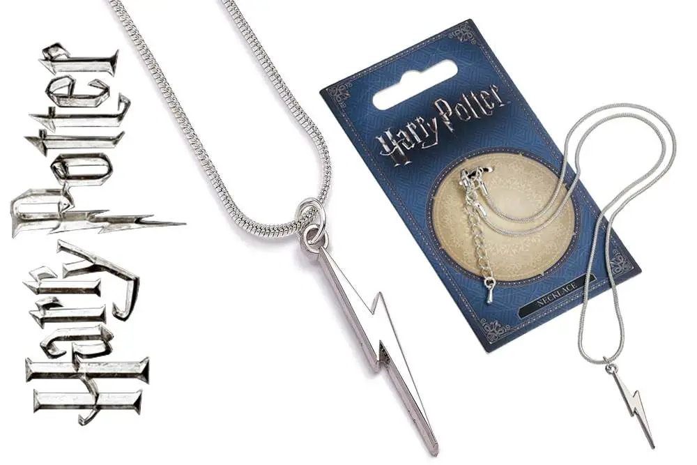 hp lightening bolt necklace