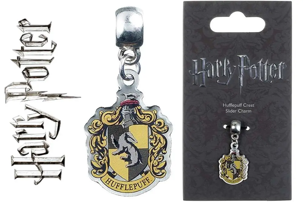 hp hufflepuff slider charm